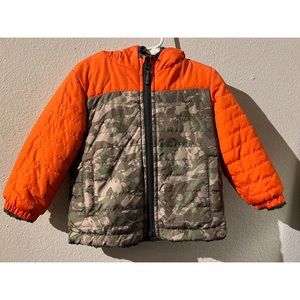 ‼️PRE-OWNED‼️ Toddler Reversible Puffer Jacket